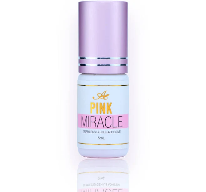 Pink Eyelash Adhesive