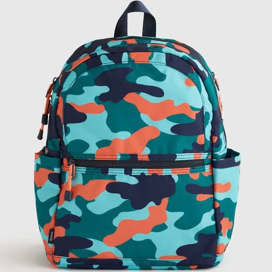Quince Recycled Double Pocket Backpack