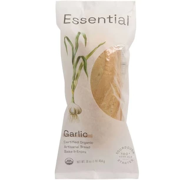 World Market Essential Baking Take and Bake Garlic Bread