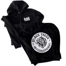 Attack Tiger Logo Hoodie