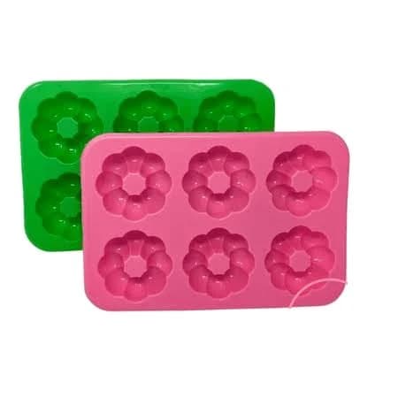 Manoa Bake Co. Mochi Donut Baking Molds