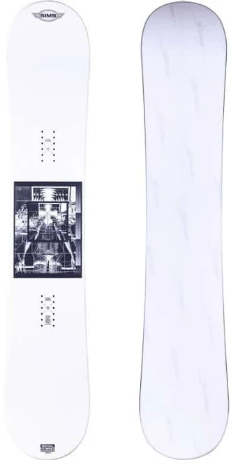 Sims Bowl Squad Snowboard 2024 | BLACK / 157.5
