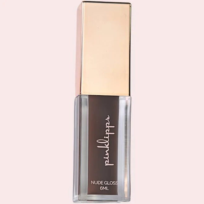 Nude Glass Gloss by Pink Lipps