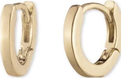 Givenchy Huggie Hoop Earrings