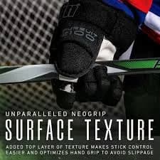 Franklin Sports Junior Ice Hockey Stick - Ripper Right Handed Ice Kids Hockey Stick 55 Inch Junior Composite Hockey Stick For Youth Hockey 50 Flex