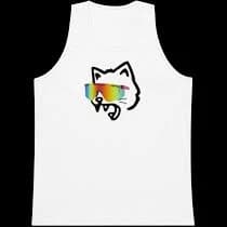 Feral Summer Tank Top - White / XL