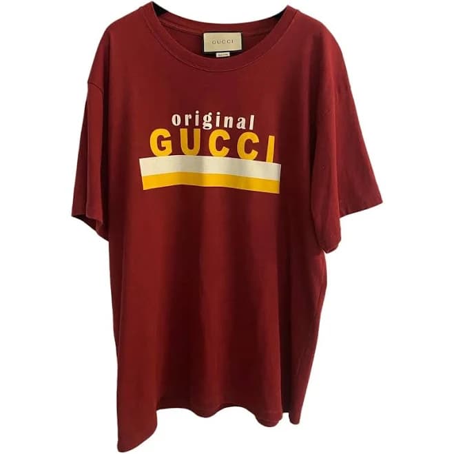 Gucci Men's Cotton T-Shirt