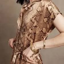 Banana Republic | Dresses | Banana Republic Serenade Silk Shirtdress M | Poshmark