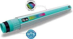 FITT NTS ECO 5/8" (15mm) 25m Heavy Duty Flexible Garden Hose for Heavy Duty Use : Amazon.com.be: Garden