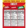 Cheez-It Gameday Variety Baked Snack Crackers - 21oz/3ct : Target