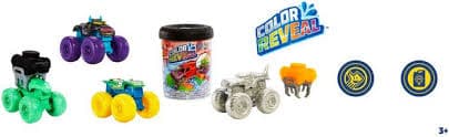 Hot Wheels Monster Trucks Color Reveal Truck, For Kids 3 Years Old & Up by Mattel Brands | Barnes & Noble®