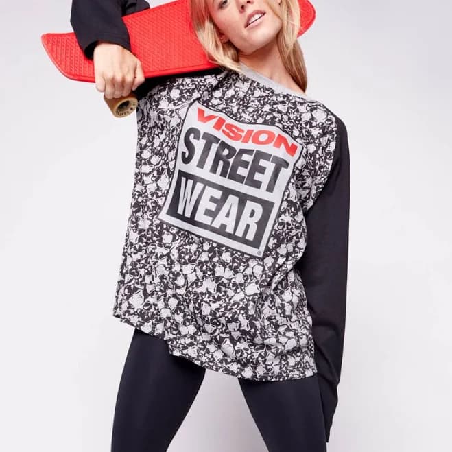 AOP Skull T-Shirt