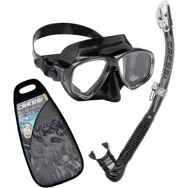 Cressi Marea Alpha Ultra Dry Mask & Snorkel Set