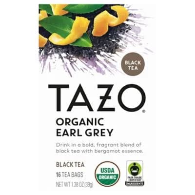 TAZO Organic Earl Grey Tea Bags