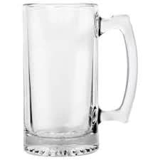 Clear Glass Mug With Handle, 1-ct.