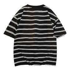 Basic Cotton Tee Top Baggy Blouses Streetwear - Walmart.com
