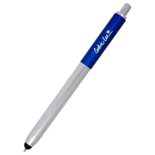 Prime Line Ambient Metallic Click Duo Pen Stylus