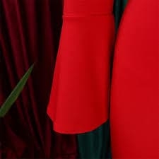 Vestidos de oficina elegantes para mujer, manga acampanada, paquete de vaina sólida, caderas a media pantorrilla, ropa de trabajo de negocios femenina profesional OL - AliExpress