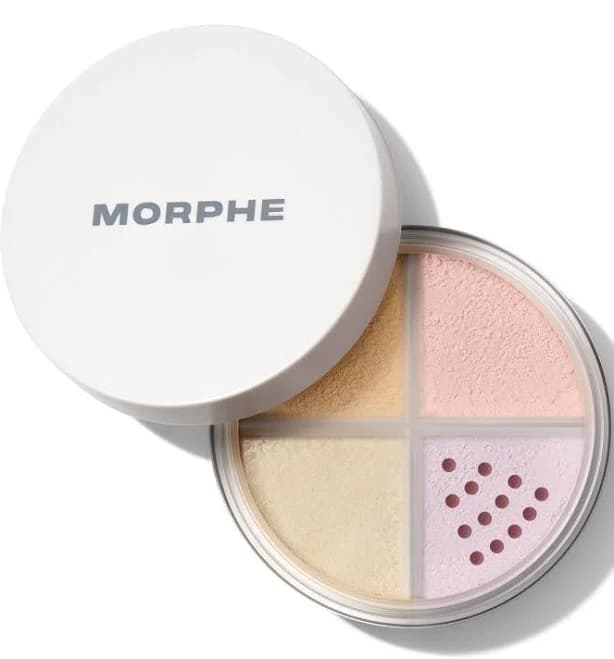 Morphe Bake & Set Loose Powder Quad