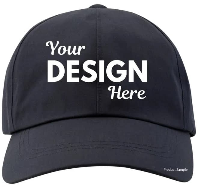 Custom Embroidered Twill Baseball Cap