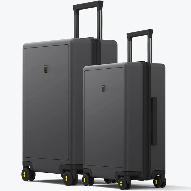 LEVEL8 Luggage Set 2 Pieces Spinner Suitcases With Hard Shell
