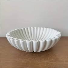 Large/Medium Flower Shaped Silicone Mold, Wavy Flower Pot Silicone Mold For Home Decor, Storage Bowl Mold | SHEIN Malaysia