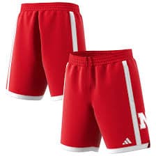 adidas Nebraska Huskers Swingman Replica Basketball Shorts | Academy
