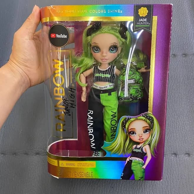 Rainbow High Jr. High Fashion Doll