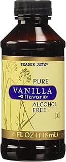 Pure Vanilla Flavor Alcohol Free, 4 fl oz