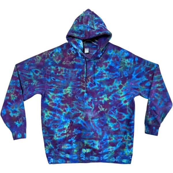 Psychedelic Tie Dye Hoodie