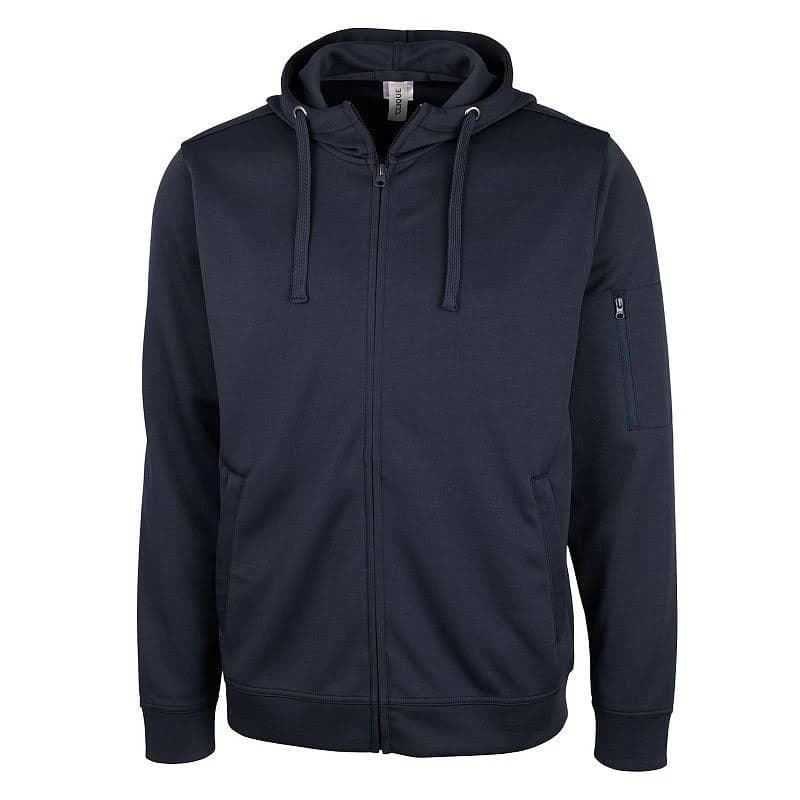 Clique Lift Eco Performance Full Zip Hoodie Sweatshirt
