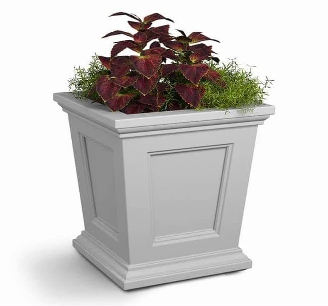 Mayne Fairfield 16x16 Square Planter