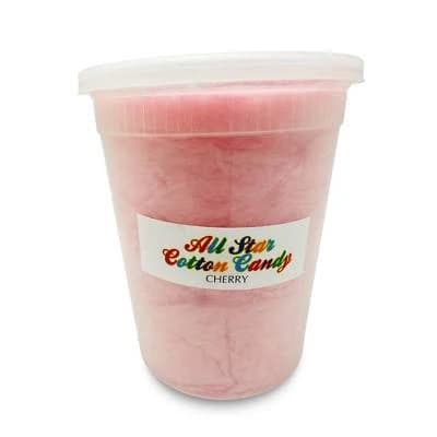 Cherry Cotton Candy Carnival Treat