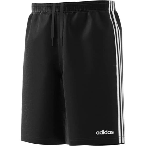 Adidas Men's 3 Stripes Fleece Shorts