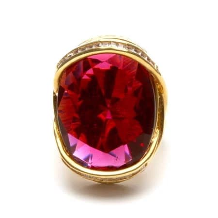 Crystal Cocktail Ring