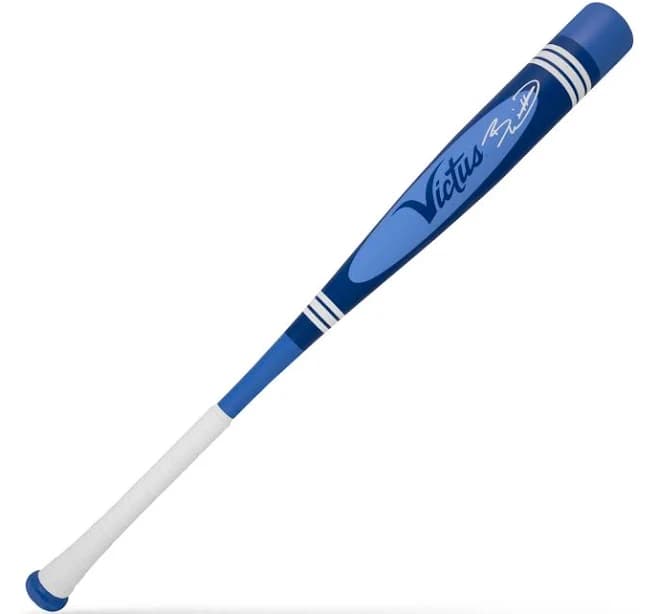 Victus Vibe Pro-Crayon Bobby Blue Junior Big Barrel Baseball Bat