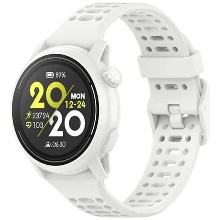22mm Smart Sports Watch Band Silicone Breathable Durable Easy Installation Various Models, Adult Unisex, Size: 21X2.2CM, White