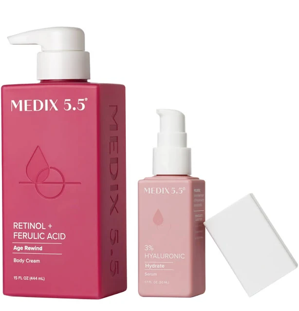 Medix 5.5 Anti Aging Retinol Body Treatment Cream