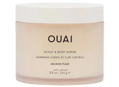 OUAI Scalp & Body Scrub