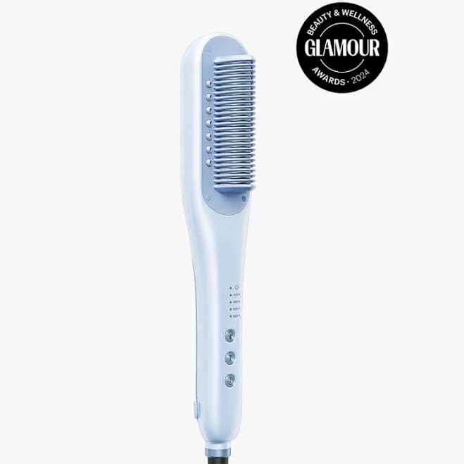 Wavytalk Steamline Pro Hair Straightener Brush