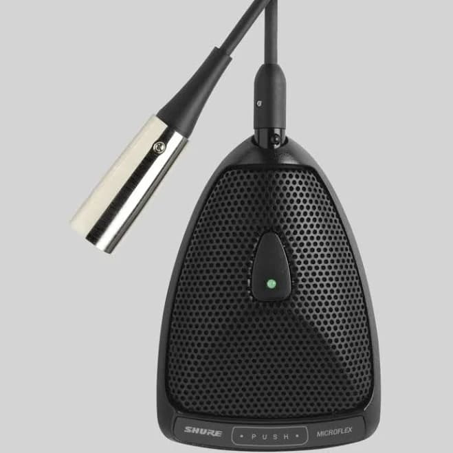 Shure MX393/C Microflex Condenser Boundary Microphone