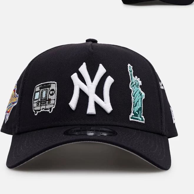 New Era New York Yankees 'City Icons' 9forty A-frame Snapback
