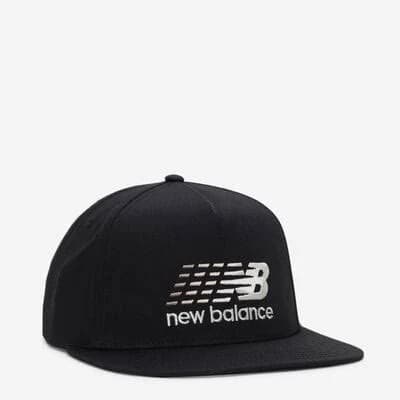 New Balance 5 Panel A-Frame Flat Brim Hat