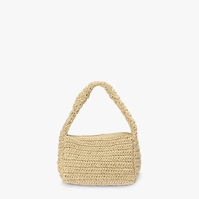 Tony Bianco Women's Chill Natural Raffia Shoulder Bag