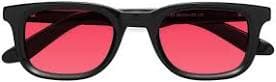 Classic Acetate Rectangle Tinted Sunglasses Sunwear Lenses