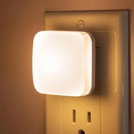 2 Pack LED Night Light Plug into Wall