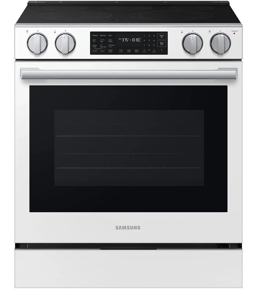 Samsung Bespoke 30" Smart Slide-In Electric Range
