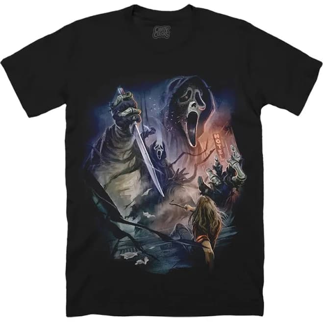 Ghost Face T-Shirt