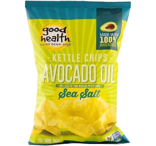 Sea Salt Avocado Oil Potato Chips 12/5oz