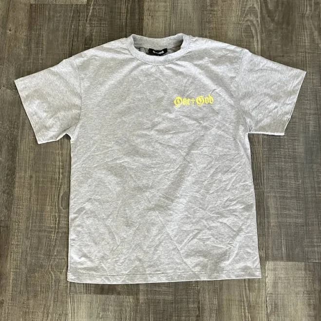 One God Grey T-shirt Men’s Small